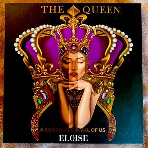 Eyeshadow Palette Eloise The Queen - Never Used